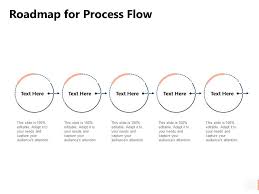 Roadmap For Process Flow Circular Ppt Powerpoint