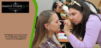 foundation makeup courses