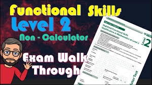 functional skills maths level 2 full