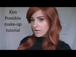 kim possible make up tutorial you