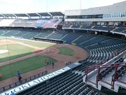 Seating Picture Of Chickasaw Bricktown Ballpark Oklahoma