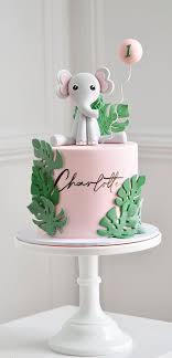 25 baby girl first birthday cake ideas