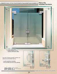 Electric Center Lock And Strike Housing