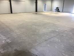 residential concrete floor cleaning