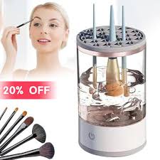 automatic brush cleaner electric makeup