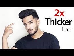 Allow it to stay for 2 hours and then use it to apply onto your hair. How To Get Thicker Hair Naturally Youtube