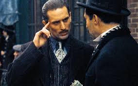 When robert de niro landed the role of the young mob boss vito corleone in the 1974 film the godfather: Robert De Niro Godfather Movie The Godfather Part Ii The Godfather
