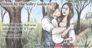 down by the salley gardens irish folk