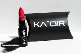 ka oir cosmetics lipstick beauty review
