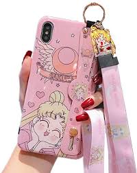 Iphone 7 plus,iphone 6s plus,iphone 6 plus,iphone 6s,iphone 8 plus,iphone 8,iphone 6,iphone x,iphone 7design: Amazon Com For Iphone 6 Plus Case Cover Japan Anime Sailor Moon Case With Lanyard Strap Silicone Soft Phone Case Back Cover For Iphone 11 Pro Max Xs Max Xr 6s 7 8