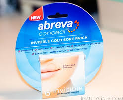 how to conceal a cold sore abreva