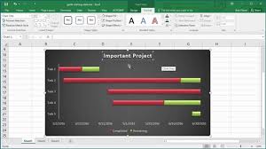 How To Make A Gantt Chart In Excel