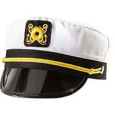 Baby sailor hat 1 piece(s) #13705969 $ 4.07 was $ 4.69 (10. Skipper Captain Hat 8in X 4in Party City