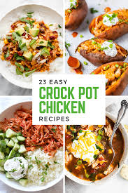 23 easy crock pot en recipes