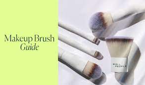 makeup brush guide 5 brushes you need
