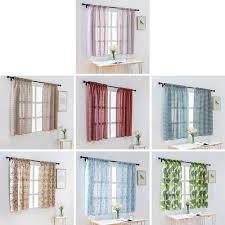 short window curtains d panel