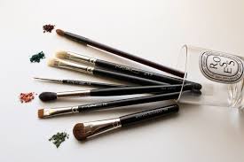 the eye shadow brushes i use every day