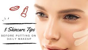 5 skincare tips before putting on daily