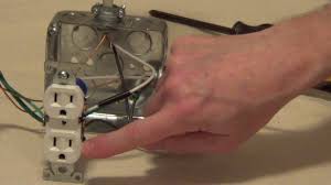 So before using the method we show here for how to wire a wall outlet in a kitchen or bathroom, check with an electrical inspector. How To Wire A Switched Outlet Youtube