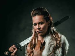 five female warriors in viking history