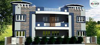 Modern Single Floor House Plan In India