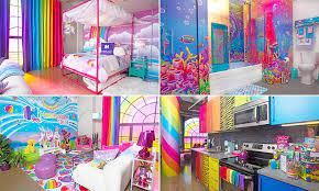 A Lisa Frank Hotel Room Is Opening In