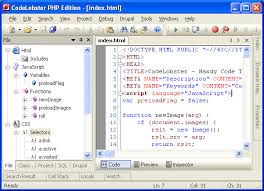 free php html css javascript editor
