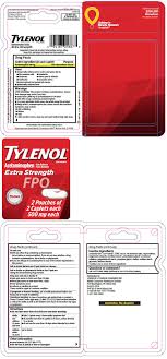 Tylenol Acetaminophen Extra Strength Tablet Coated