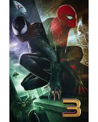 So much so, that i wanted to show my appreciation with a movie poster based on the cover art. Hibban Mohammed Spider Man 3 Poster