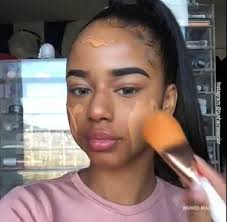tusharne senior influencer crush makeup