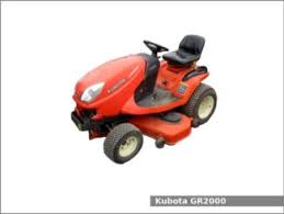 kubota gr2100 garden tractor review