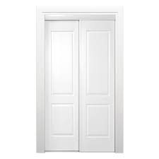 white primed mdf sliding door hardware