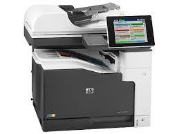 The printer software will help you: Hp Laserjet Enterprise 700 Color Mfp M775dn Driver
