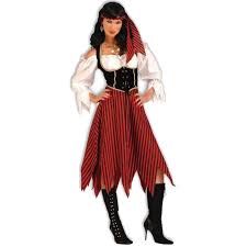 pirate maiden wench costume cappel s