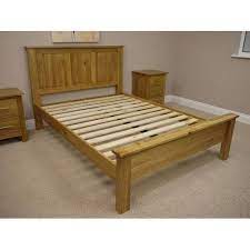 sheesham wood wooden double bed frame