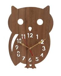 Owl Cut Without Glass Decorative Wooden