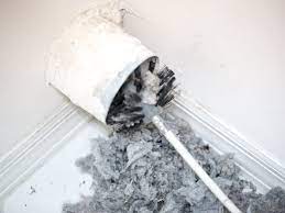 how to clean your dryer vent in 7