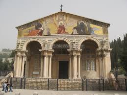 basilica of agony gethsemane