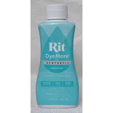 Rit Liquid Fabric Dye Dyemore Synthetic Dye 207ml Tropical Teal New Colour