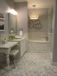 Z gallerie inspired decorative boxes. Carrera Marble Tiles Contemporary Bathroom Sherwin Williams Lazy Gray