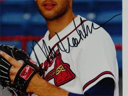 mark wohlers signed autographed 8x10