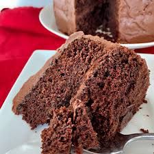 sauer chocolate cake