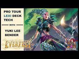 Pro Tour Lexi Deck Tech Featuring Yuki Lee Bender (and Uprising World  Premiere Giveaway!) - YouTube