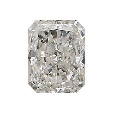 0 5 Carat Radiant Diamond I Si3 Natural Very Good Cut Tig Certified