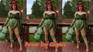 diy poison ivy costume ideas for halloween