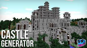 castle generator in minecraft you