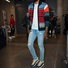Paul george profile page, biographical information, injury history and news. Paul George Clothes Outfits Brands Style And Looks Spotern