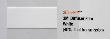 3635 30 3m diffuser film white tanabutr