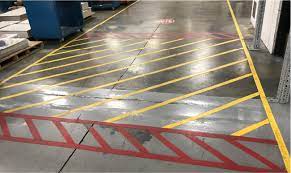 types of floor markings and how to