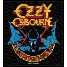 Ozzy Osbourne Patch Bat Mehrfarben ...